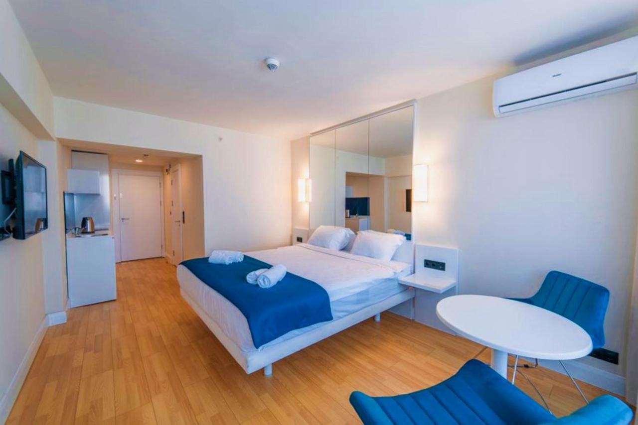 Sea View Aparthotel In Orbi City 巴统 外观 照片