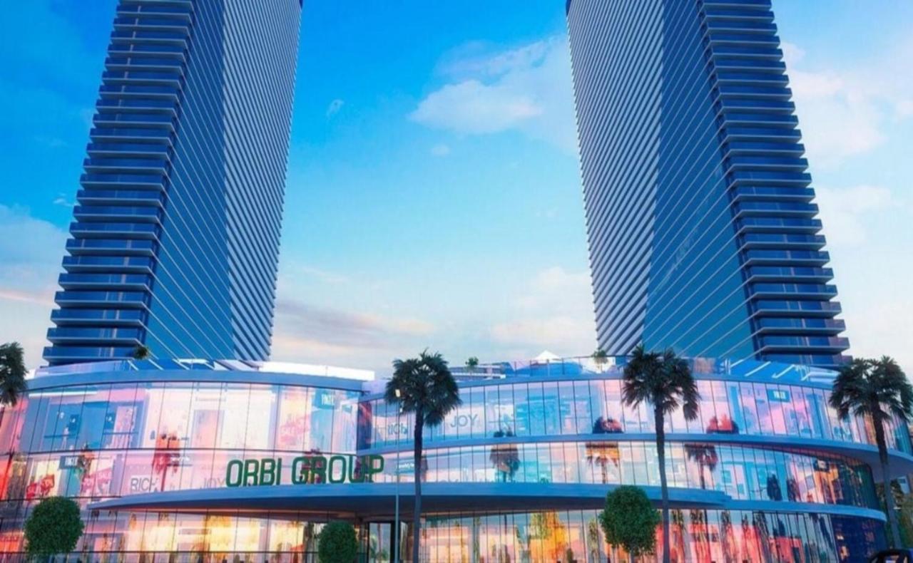 Sea View Aparthotel In Orbi City 巴统 外观 照片
