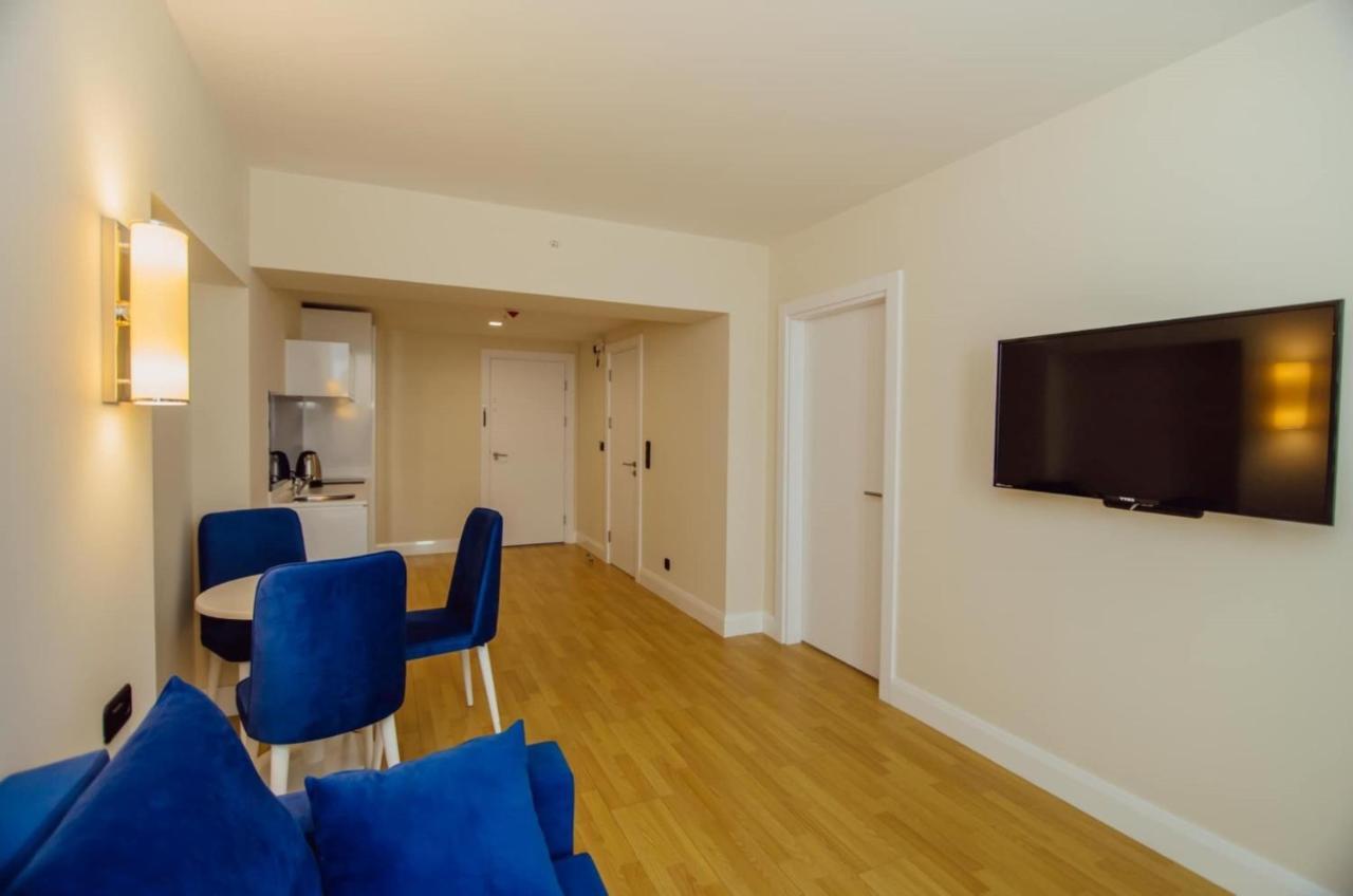 Sea View Aparthotel In Orbi City 巴统 外观 照片